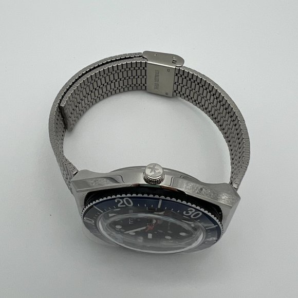 NEW Timex Men's M79 Automatic 40mm Stainless Steel Bracelet Watch - Picture 4 of 8